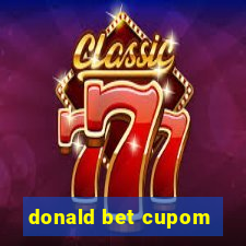 donald bet cupom